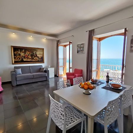 Super Panorama & Astonishing Apartment Seaview Giardini Naxos Εξωτερικό φωτογραφία