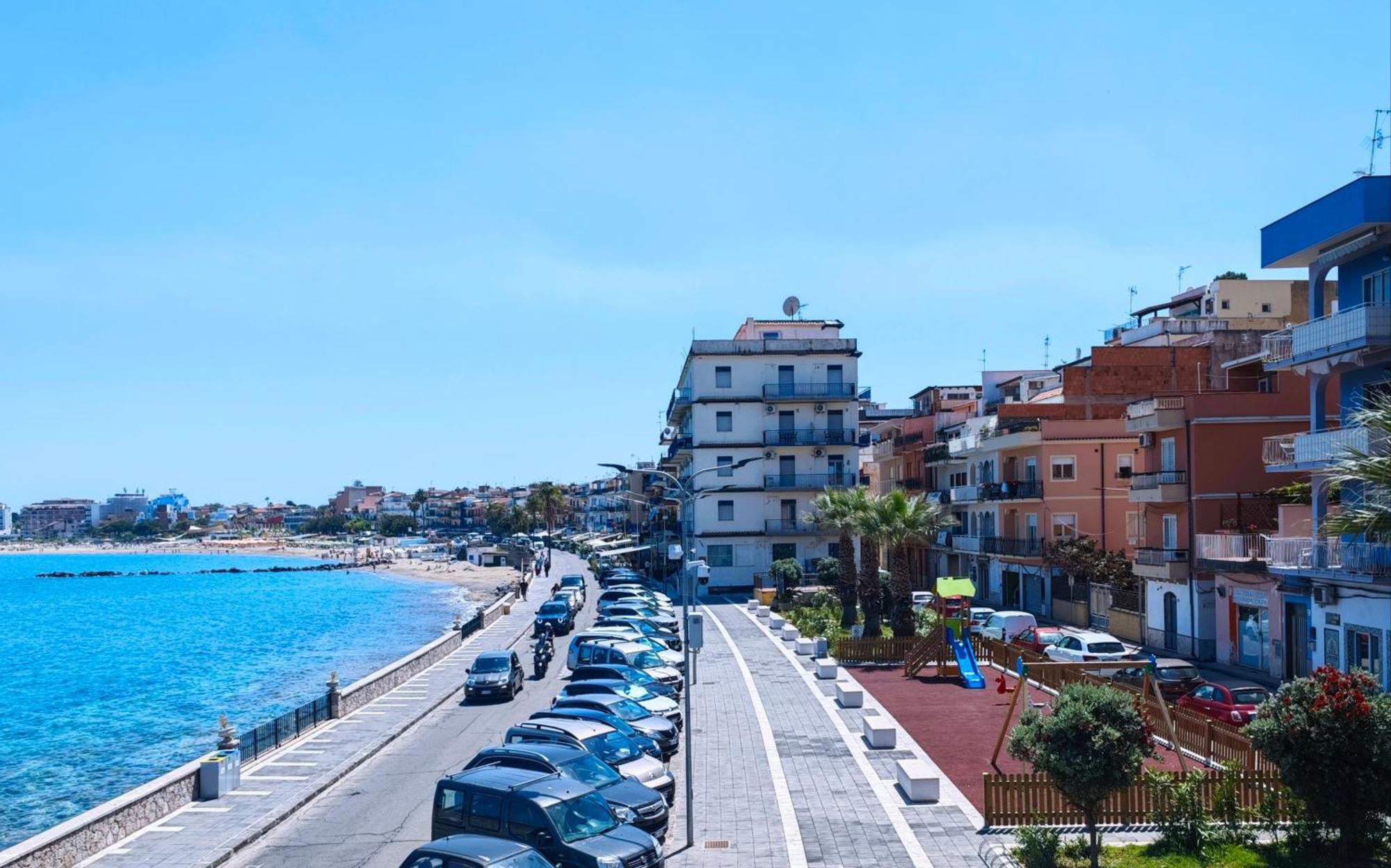 Super Panorama & Astonishing Apartment Seaview Giardini Naxos Εξωτερικό φωτογραφία